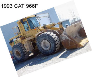 1993 CAT 966F