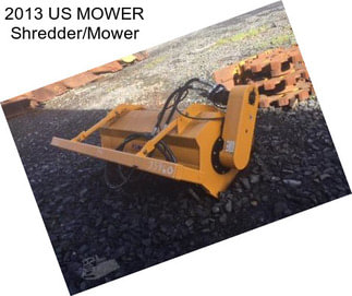 2013 US MOWER Shredder/Mower