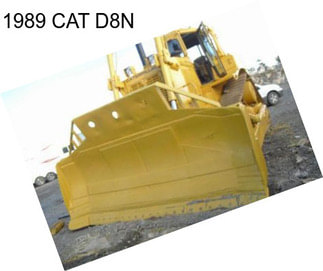 1989 CAT D8N