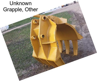 Unknown Grapple, Other