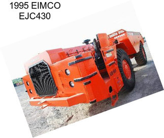 1995 EIMCO EJC430