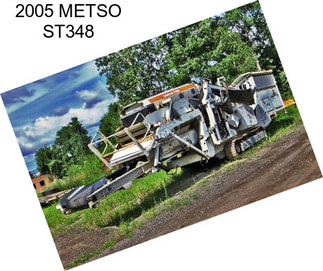 2005 METSO ST348