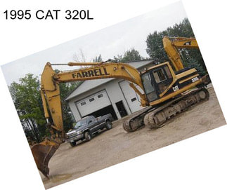 1995 CAT 320L