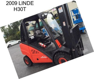 2009 LINDE H30T