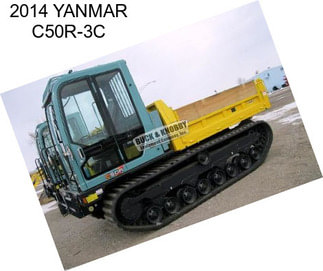 2014 YANMAR C50R-3C