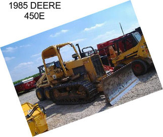 1985 DEERE 450E