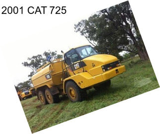 2001 CAT 725