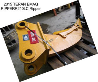 2015 TERAN EMAQ RIPPERR210LC Ripper