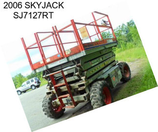 2006 SKYJACK SJ7127RT