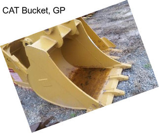 CAT Bucket, GP