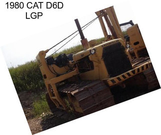 1980 CAT D6D LGP