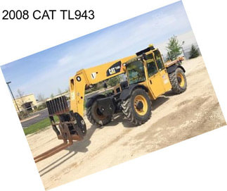 2008 CAT TL943