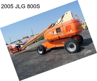 2005 JLG 800S