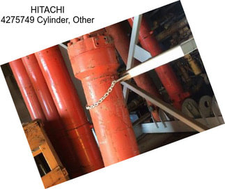 HITACHI 4275749 Cylinder, Other