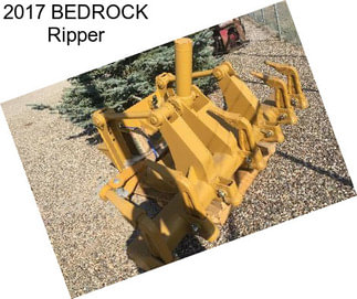 2017 BEDROCK Ripper