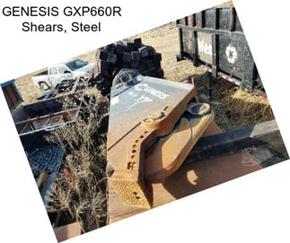 GENESIS GXP660R Shears, Steel