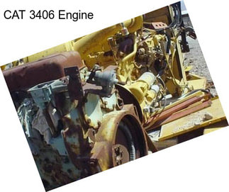 CAT 3406 Engine