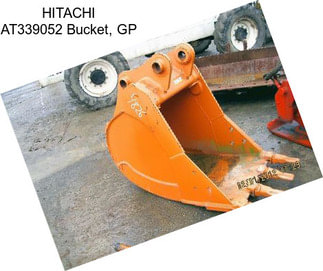 HITACHI AT339052 Bucket, GP