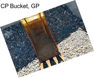 CP Bucket, GP