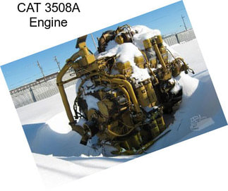 CAT 3508A Engine