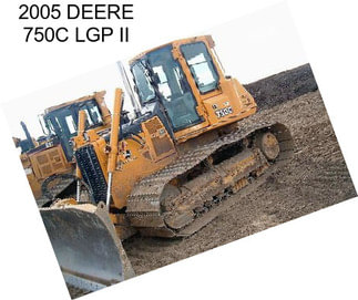 2005 DEERE 750C LGP II
