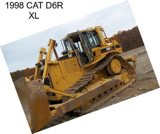 1998 CAT D6R XL