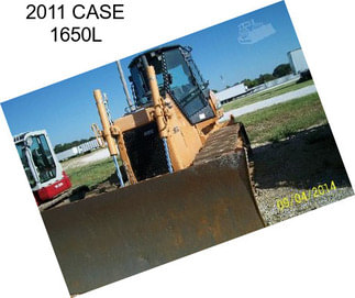 2011 CASE 1650L