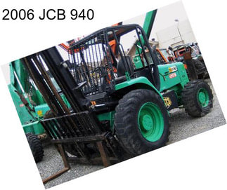 2006 JCB 940