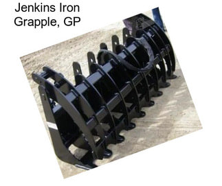 Jenkins Iron Grapple, GP