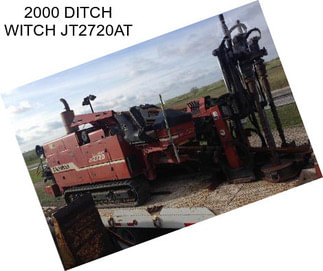 2000 DITCH WITCH JT2720AT