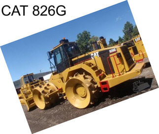 CAT 826G