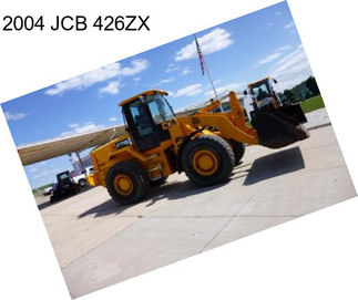 2004 JCB 426ZX