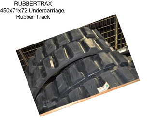 RUBBERTRAX 450x71x72 Undercarriage, Rubber Track