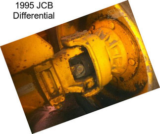 1995 JCB Differential