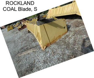 ROCKLAND COAL Blade, S