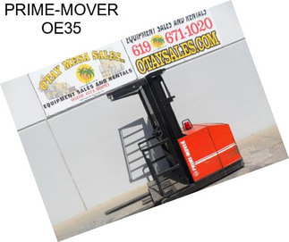 PRIME-MOVER OE35