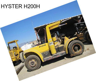 HYSTER H200H