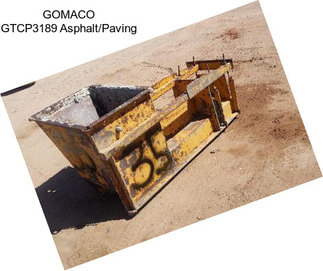 GOMACO GTCP3189 Asphalt/Paving