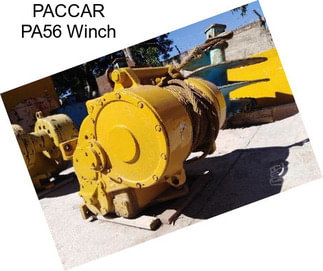 PACCAR PA56 Winch