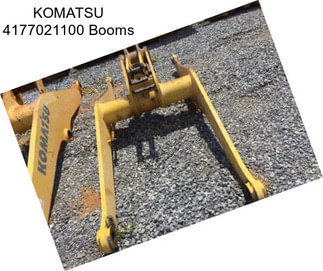 KOMATSU 4177021100 Booms