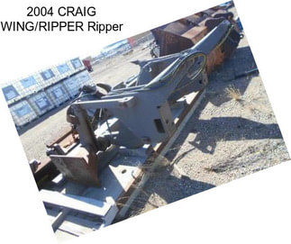 2004 CRAIG WING/RIPPER Ripper