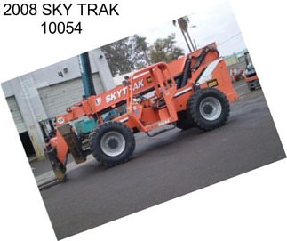 2008 SKY TRAK 10054