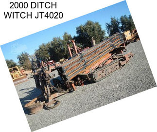 2000 DITCH WITCH JT4020