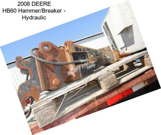 2008 DEERE HB60 Hammer/Breaker - Hydraulic