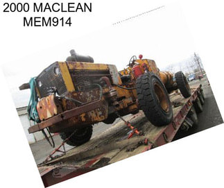 2000 MACLEAN MEM914