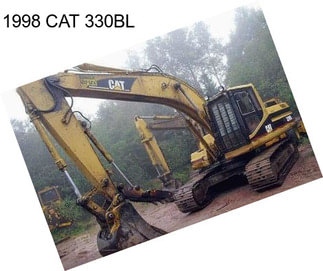 1998 CAT 330BL