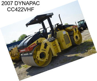 2007 DYNAPAC CC422VHF