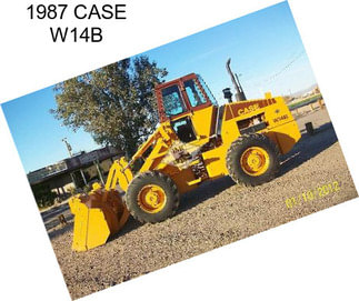 1987 CASE W14B