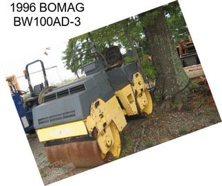 1996 BOMAG BW100AD-3