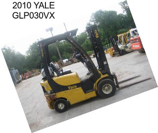 2010 YALE GLP030VX